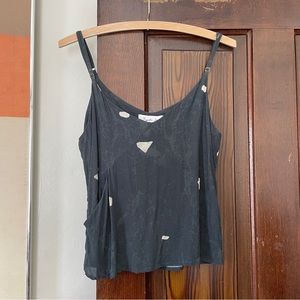 Rujuta Sheth New York Viscose Tank Top Medium